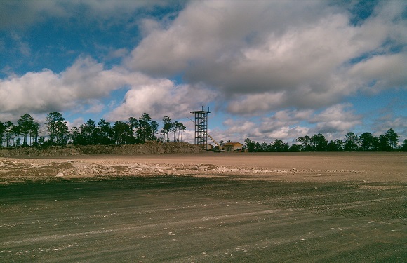 Parte del aeropuerto
